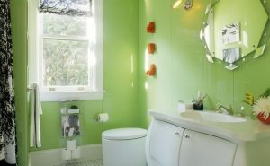 Come scegliere il colore delle pareti del bagno